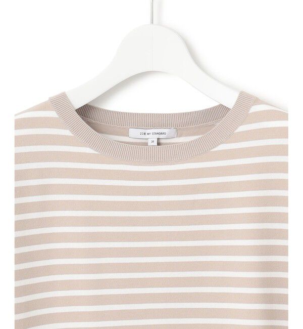 23区「【新色追加/洗える】レーヨンポリエステルストレッチ プルオーバー ニット」|ニット・セーター|