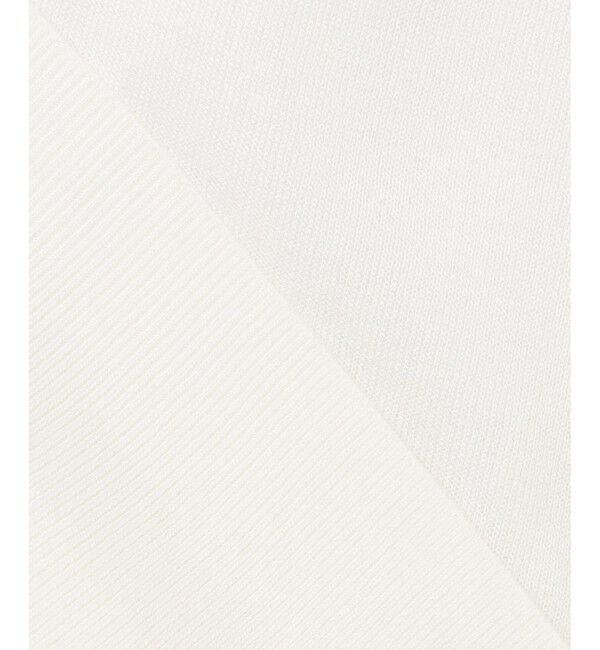 23区「【洗える】シャイニーシアー ニット パーカー」|パーカー|