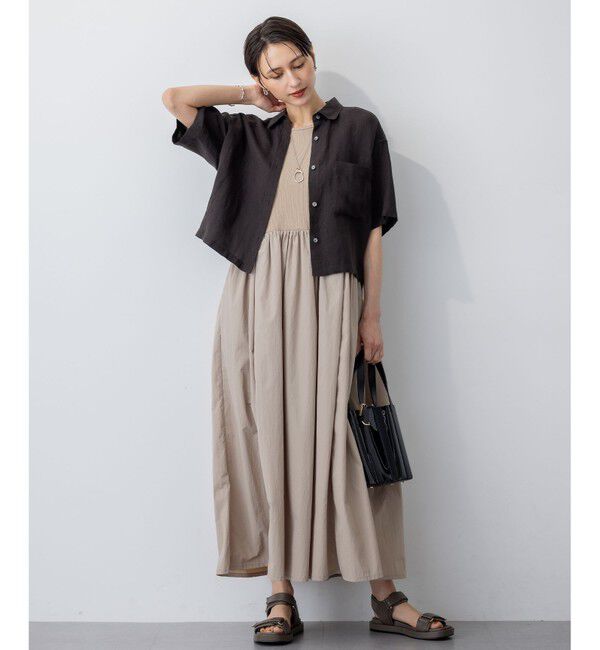 23区「【WEB限定】グラスホルダー ネックレス」|ネックレス|