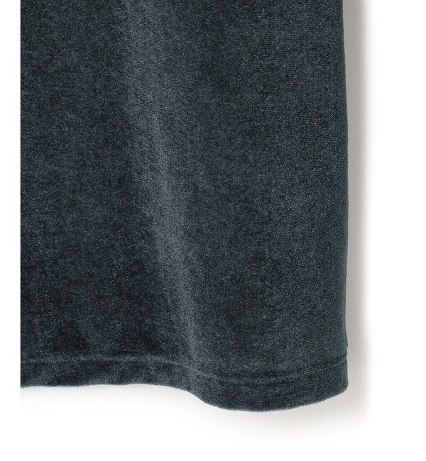 23区「【洗える】シアーベロア ロングスリーブ Tシャツ」|Tシャツ・カットソー|