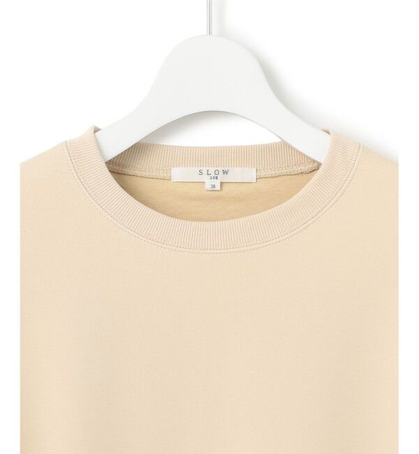 23区「【SLOW/一部店舗限定】ライトダンボール バルーン スウェット」|Tシャツ・カットソー|