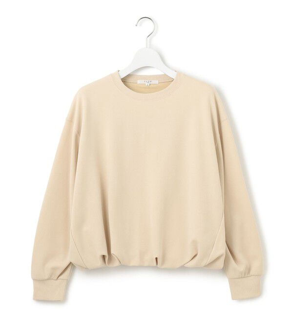 23区「【SLOW/一部店舗限定】ライトダンボール バルーン スウェット」|Tシャツ・カットソー|