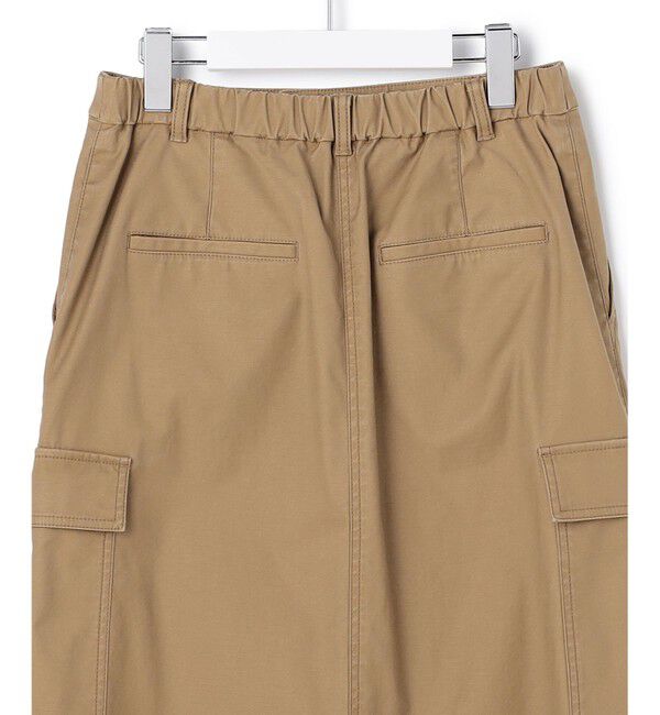 23区「【SLOW/一部店舗限定】ミリタリーボトム カーゴスカート」|スカート|