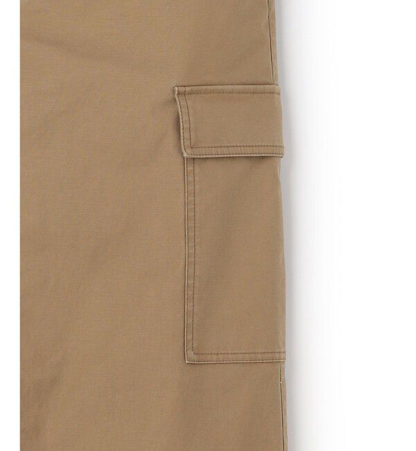 23区「【SLOW/一部店舗限定】ミリタリーボトム カーゴスカート」|スカート|