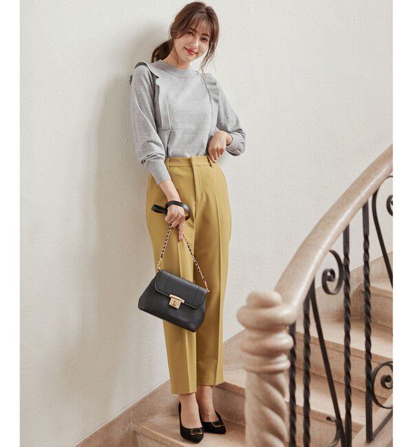 ANY SIS「【洗える】袖フレアーレイヤード ニット」|ニット・セーター|