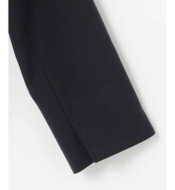 ANY SIS「【洗える】セレモニーダブルクロス カラーレス ジャケット」|ノーカラージャケット|