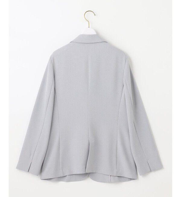 ANY SIS「【美人百花7月号掲載】リネンライクポリエステル テーラード ジャケット」|テーラードジャケット|