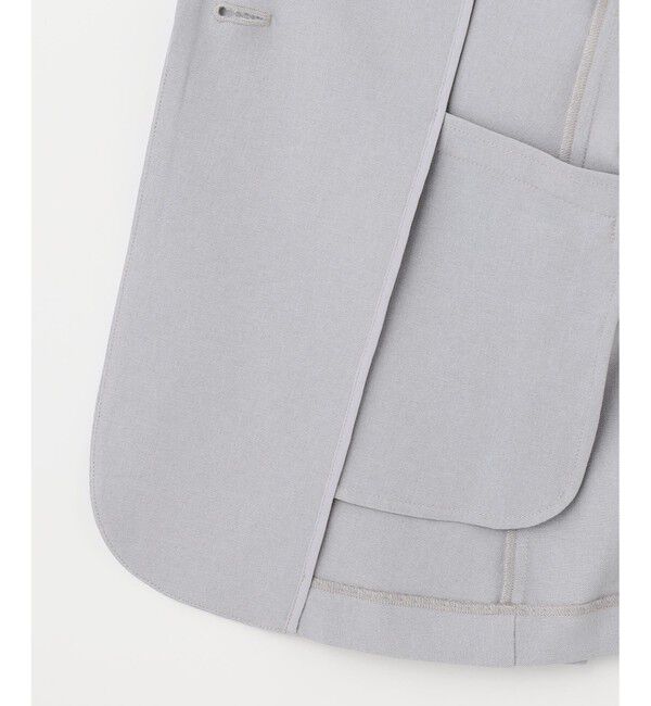 ANY SIS「【美人百花7月号掲載】リネンライクポリエステル テーラード ジャケット」|テーラードジャケット|