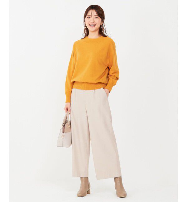 any SiS「【シリーズ累計7万本突破！】サーモ2WAYストレッチ ワンタック ワイドパンツ」|その他|