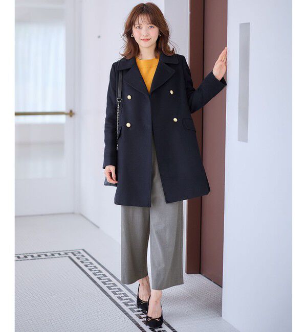 any SiS「【シリーズ累計7万本突破！】サーモ2WAYストレッチ ワンタック ワイドパンツ」|その他|