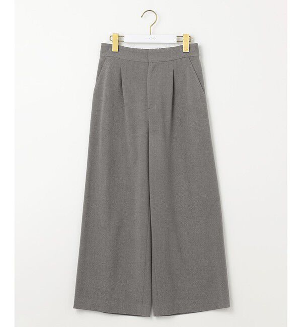 any SiS「【シリーズ累計7万本突破！】サーモ2WAYストレッチ ワンタック ワイドパンツ」|その他|