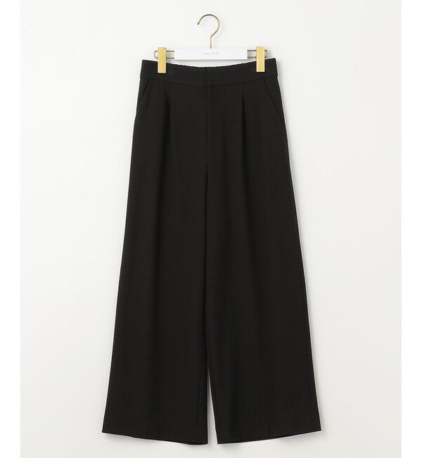 any SiS「【シリーズ累計7万本突破！】サーモ2WAYストレッチ ワンタック ワイドパンツ」|その他|