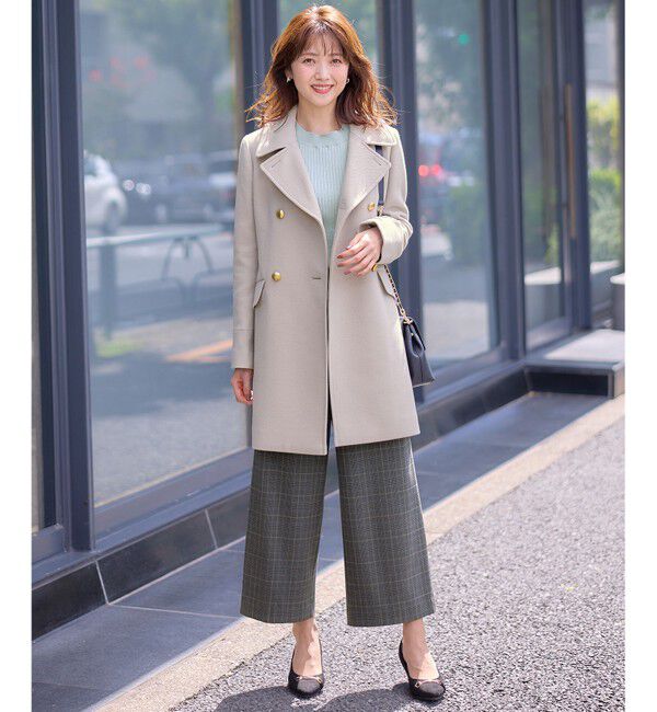 any SiS「【シリーズ累計7万本突破！】サーモ2WAYストレッチ ワンタック ワイドパンツ」|その他|