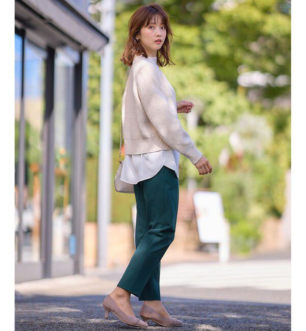 ANY SIS「【2SET】ニットレイヤード セット」|ニット・セーター|