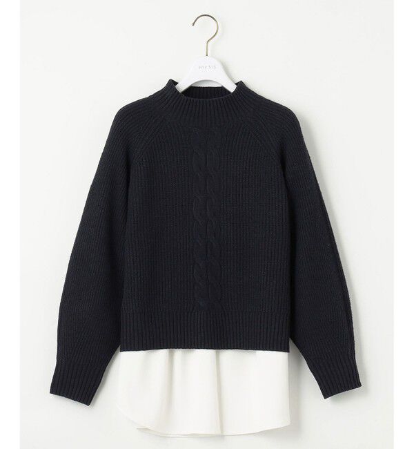 ANY SIS「【2SET】ニットレイヤード セット」|ニット・セーター|