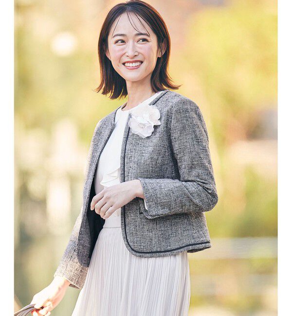 any SiS「ツインレース コサージュ」|ブローチ・コサージュ|