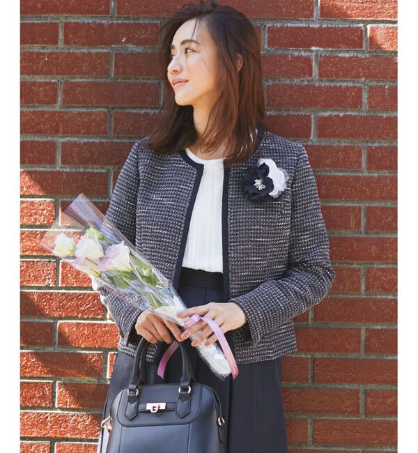 any SiS「ツインレース コサージュ」|ブローチ・コサージュ|