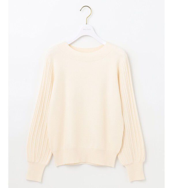 ANY SIS「【洗える】冬のシャルマン パフスリーブ ニット」|ニット・セーター|