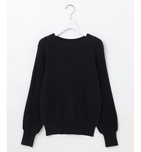 ANY SIS「【洗える】冬のシャルマン パフスリーブ ニット」|ニット・セーター|