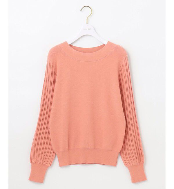 ANY SIS「【洗える】冬のシャルマン パフスリーブ ニット」|ニット・セーター|