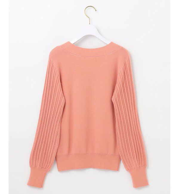 ANY SIS「【洗える】冬のシャルマン パフスリーブ ニット」|ニット・セーター|