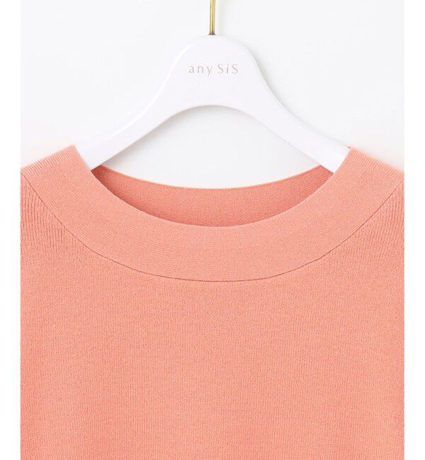 ANY SIS「【洗える】冬のシャルマン パフスリーブ ニット」|ニット・セーター|