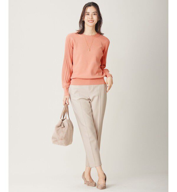 ANY SIS「【洗える】冬のシャルマン パフスリーブ ニット」|ニット・セーター|