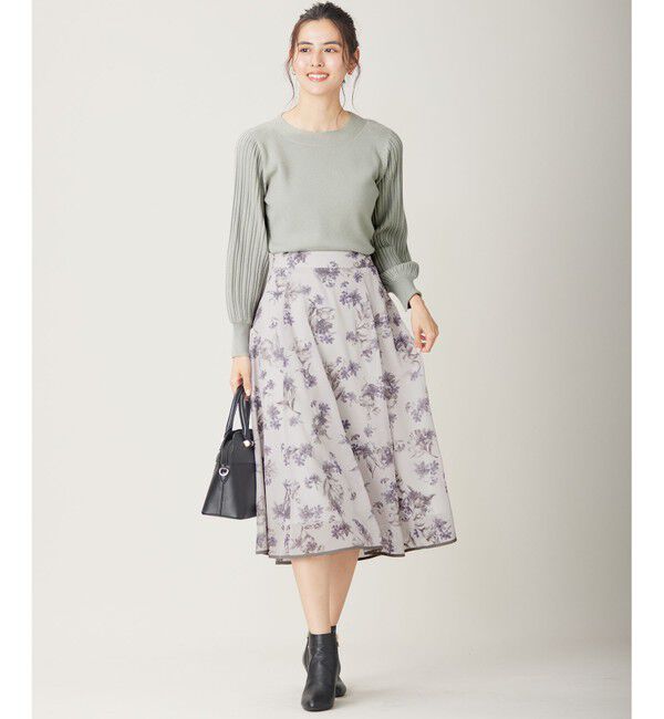 ANY SIS「【洗える】冬のシャルマン パフスリーブ ニット」|ニット・セーター|