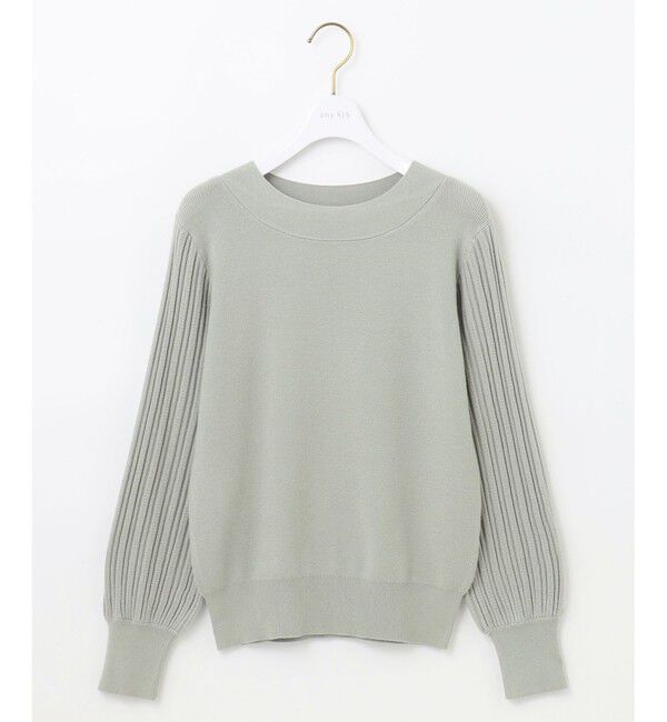 ANY SIS「【洗える】冬のシャルマン パフスリーブ ニット」|ニット・セーター|