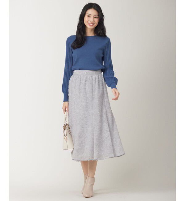 ANY SIS「【洗える】冬のシャルマン パフスリーブ ニット」|ニット・セーター|