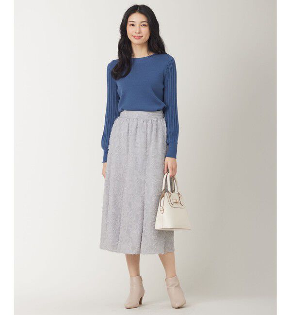 ANY SIS「【洗える】冬のシャルマン パフスリーブ ニット」|ニット・セーター|