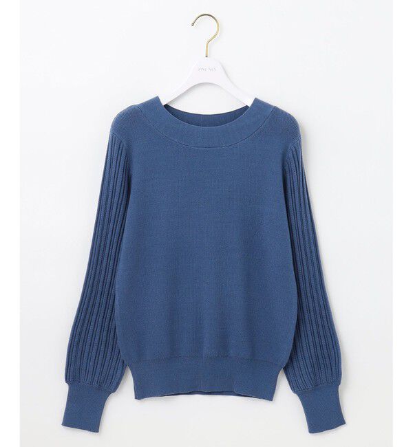 ANY SIS「【洗える】冬のシャルマン パフスリーブ ニット」|ニット・セーター|