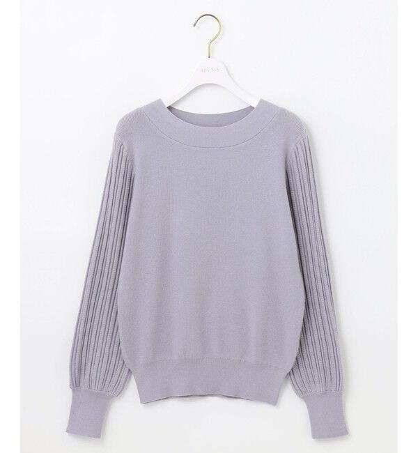 ANY SIS「【洗える】冬のシャルマン パフスリーブ ニット」|ニット・セーター|