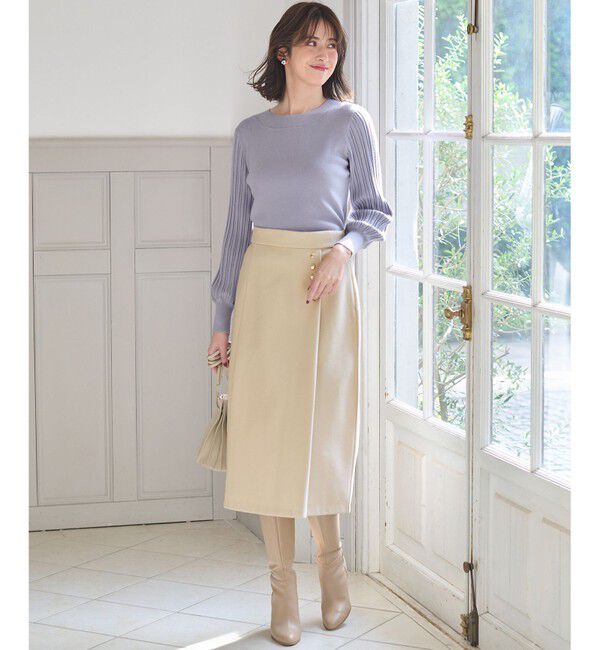 ANY SIS「【洗える】冬のシャルマン パフスリーブ ニット」|ニット・セーター|