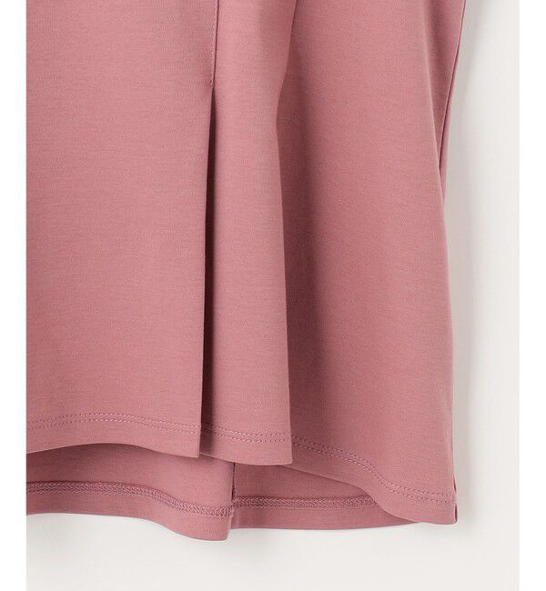 ANY SIS「【接触冷感】美人 フリルスリーブ カットソー」|Tシャツ・カットソー|