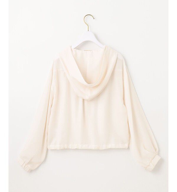 any SiS「【接触冷感】シアー パーカー」|パーカー|