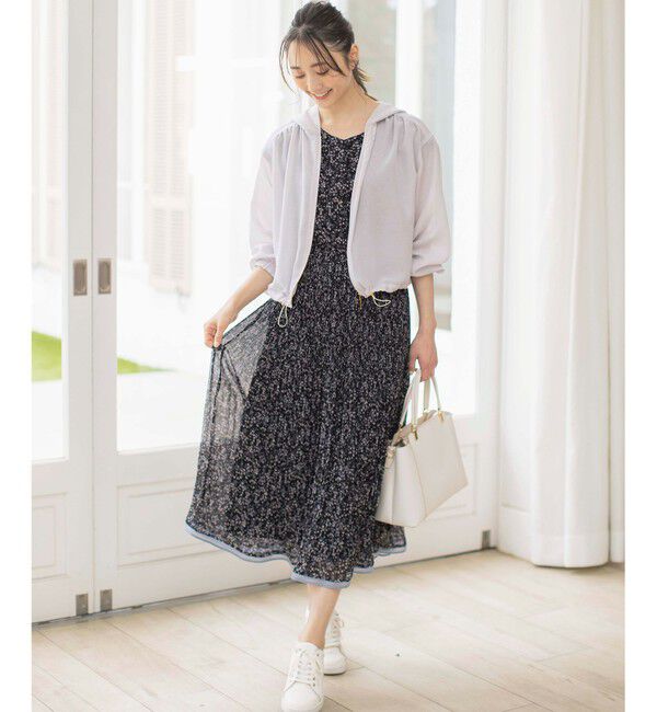 any SiS「【接触冷感】シアー パーカー」|パーカー|