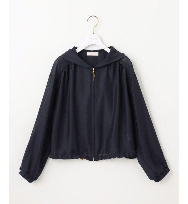 any SiS「【接触冷感】シアー パーカー」|パーカー|
