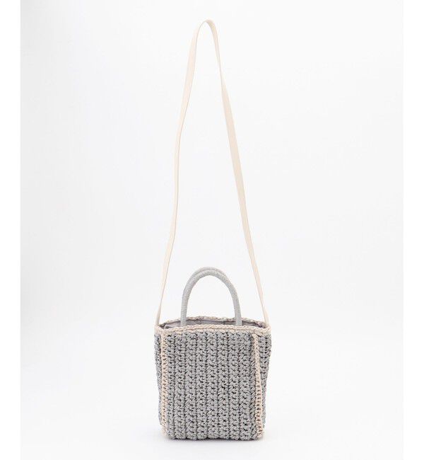 ANY SIS「バイカラーミニカゴショルダー バッグ」|ショルダー・メッセンジャー|