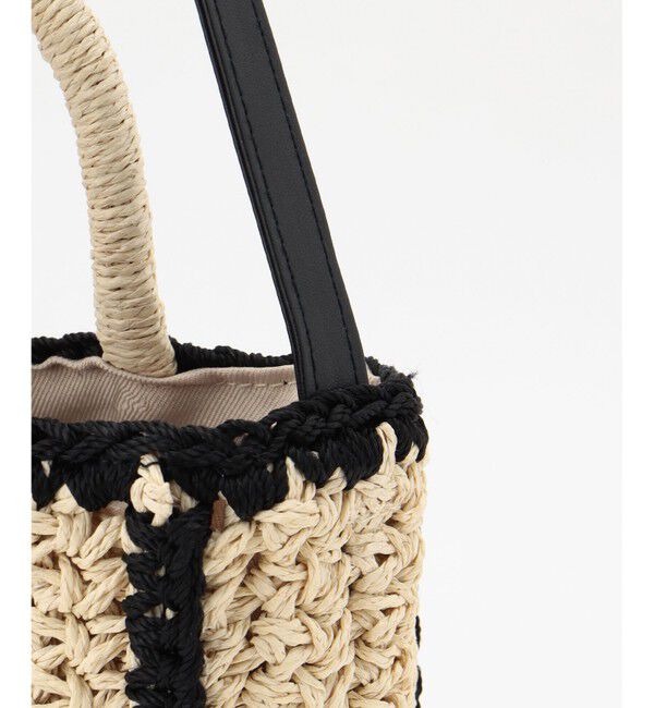 ANY SIS「バイカラーミニカゴショルダー バッグ」|ショルダー・メッセンジャー|