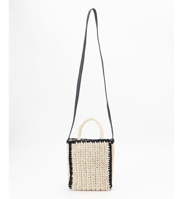 ANY SIS「バイカラーミニカゴショルダー バッグ」|ショルダー・メッセンジャー|