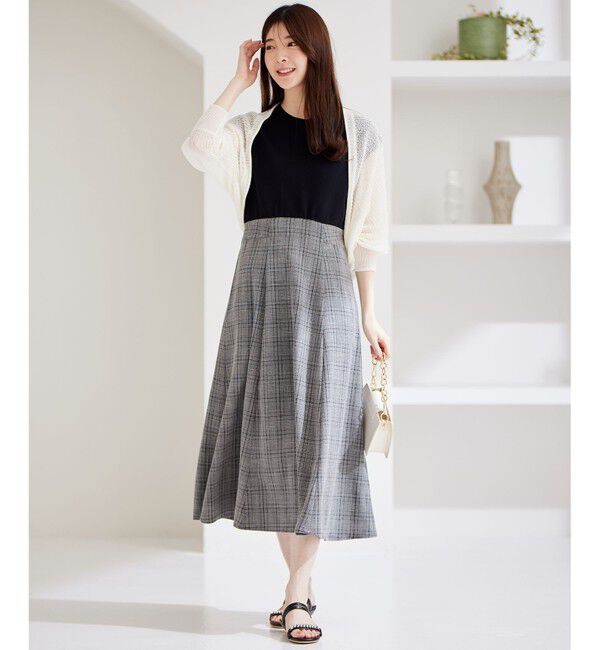 any SiS「【洗える】ボレロ カーディガン」|カーディガン|