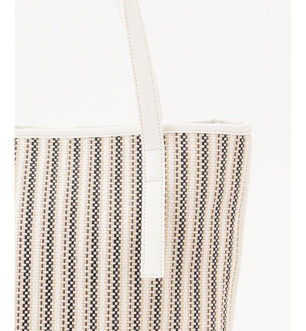 any SiS「ストライプカラー かごバッグ」|かごバッグ|