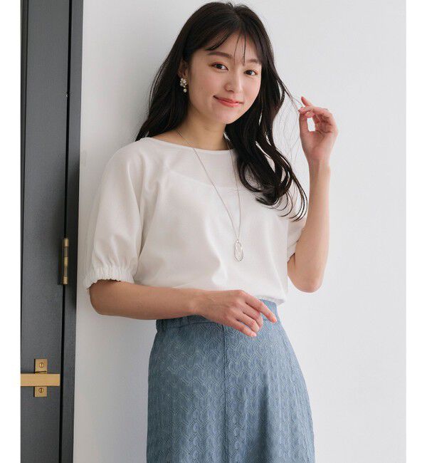 any SiS「【ネックレス付き】サカリバ プルオーバー」|Tシャツ・カットソー|オフ