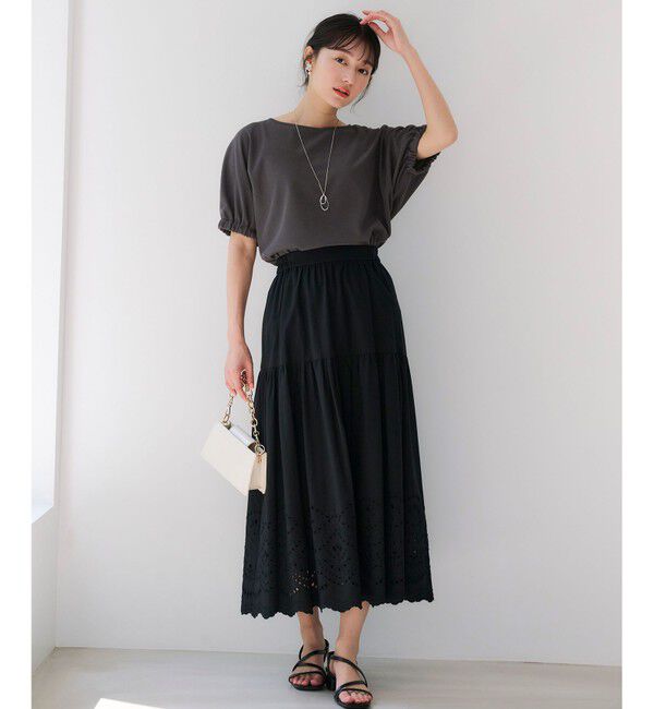 any SiS「【ネックレス付き】サカリバ プルオーバー」|Tシャツ・カットソー|