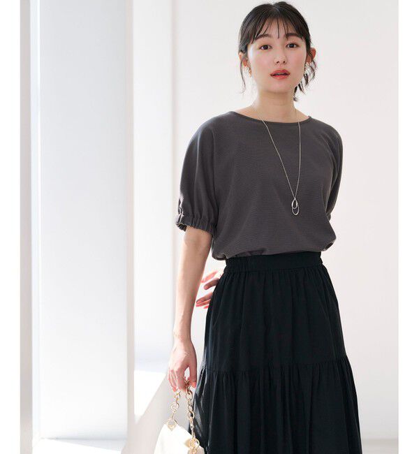 any SiS「【ネックレス付き】サカリバ プルオーバー」|Tシャツ・カットソー|