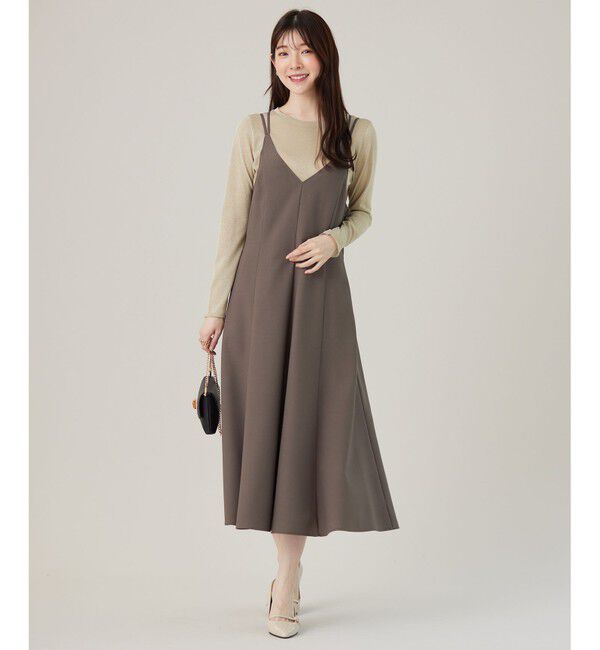 any SiS「【洗える】シアーラメ インナー」|Tシャツ・カットソー|