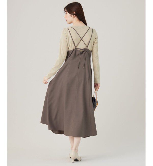 any SiS「【洗える】シアーラメ インナー」|Tシャツ・カットソー|