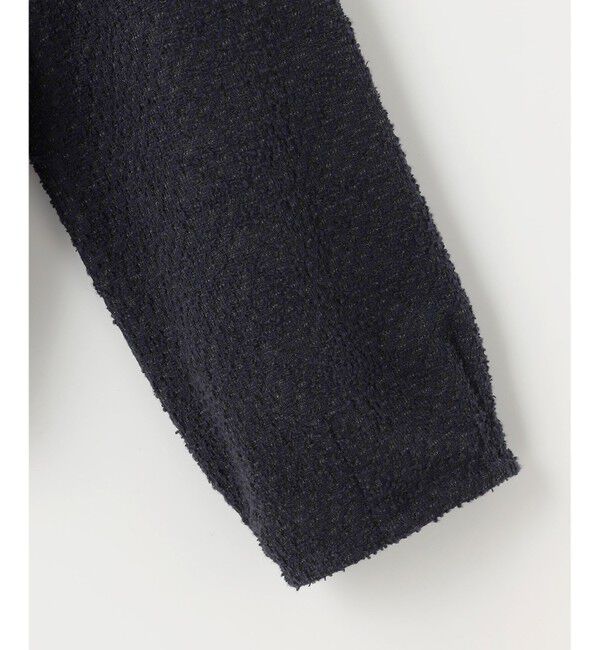 any SiS「【洗える】ネップツイード ジャケット」|ノーカラージャケット|