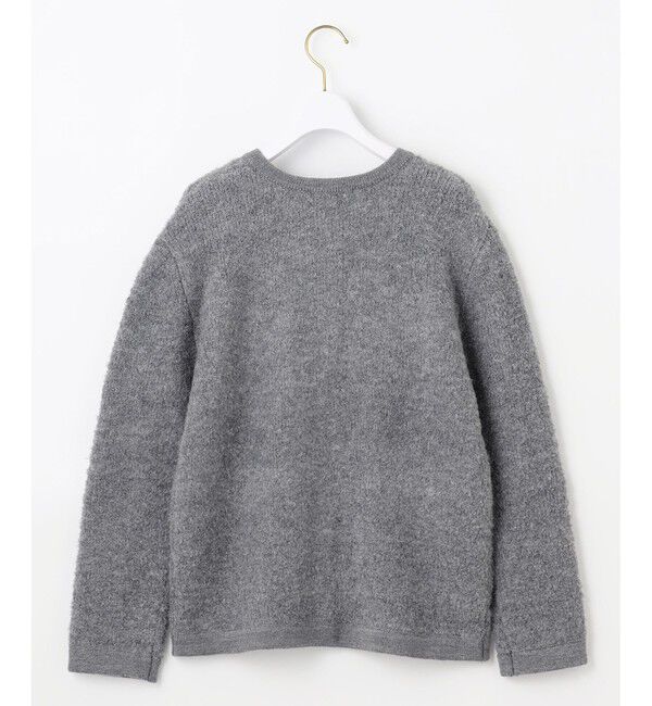 any SiS「【洗える】ブークレニット カーディガン」|カーディガン|